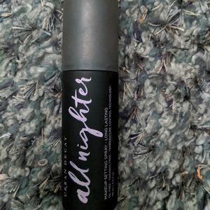 Urban decay all nighter setting spray